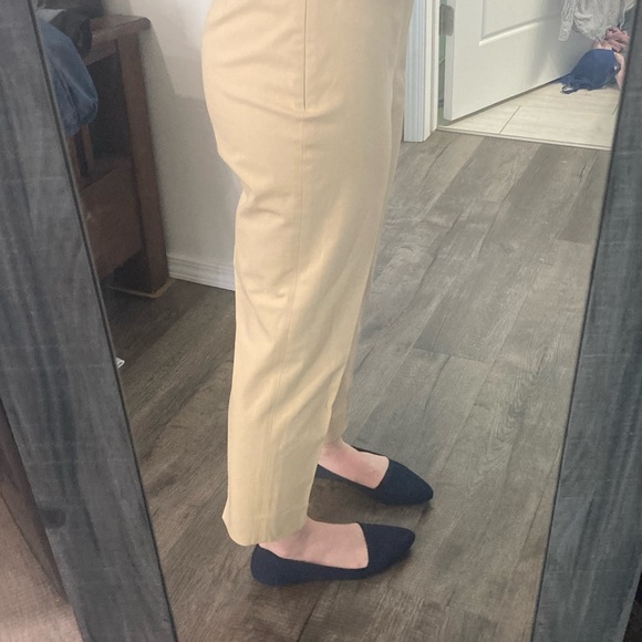 Piazza Sempione Audrey Straight Leg Pants Brown / Beige Size 42 Italian - Picture 7 of 16